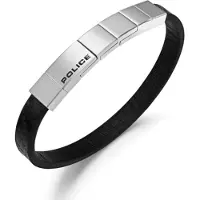 Police PEAGB0038401 Herren-Armband Rotator Schwarz