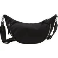 Marc O'Polo Umhängetasche Schultertasche Alenn Crossbody Bag Black schwarz
