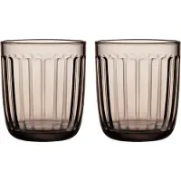 Iittala Raami Trinkglas Leinen 26 cl 2er Pack