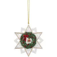 Villeroy & Boch Ornament Stern Christmas Classics