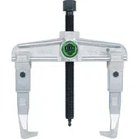 Kukko Abzieher Serie 20 2-armig Außenspannung B.650mm Klemmung D.300mm mechanische Spindel einstellbar ha.