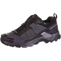 Salomon - Wanderschuhe aus GORE-TEX - X Ultra 5 GTX M Black / Asphalt / Castlerock für Herren - Größe 45 1/3 - schwarz