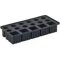 Zone Denmark Eiswürfelform Singles Black