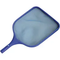 Interline Laubkescher Alu, Abschäumernetz, Blau, Aluminium, PVC, 1,8 kg, 295 mm, 25 mm