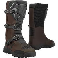 Acerbis Galibier Braun Wasserdichte Enduro Stiefel Größe 46