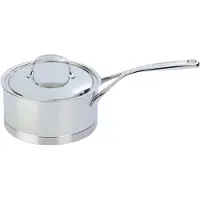 Demeyere Stielpfanne Atlantis 7 mit Deckel 14 cm