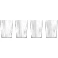 LSA International Drikkeglas Gio Line Set 4 Lsa 560ml, 12x9x9cm