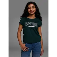 Kidsworld T-Shirt "New York - Print" Kurzarm, gerade Passform, mit stylischem Druck