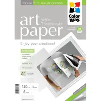 Colorway PTW120005A4 photo paper White