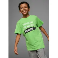 Kidsworld T-Shirt in grün | Gr.: 128/134