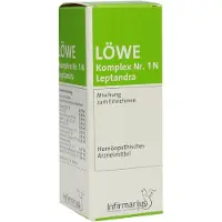 Infirmarius Löwe Komplex Nr.1 N Leptandra Tropfen 50 ml