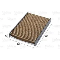Valeo Filter, Innenraumluft [Hersteller-Nr. 701018] für Nissan, Dacia, Renault