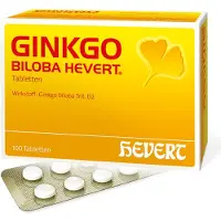HEVERT Ginkgo Biloba Tabletten 100 St