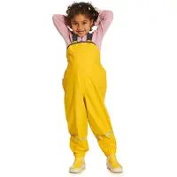 Playshoes Wasserdichte Hose 405424 M Gelb Regular Fit
