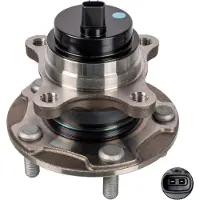 Blue Print Radlagersatz ADT382111