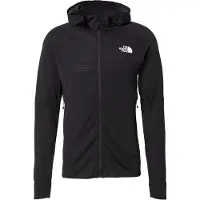 The North Face - Bolt Polartec Hoodie - Fleecejacke Gr XL schwarz