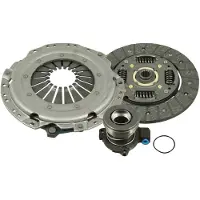 Blue Print Kupplungssatz Kupplung für OPEL VECTRA B (36) ADW193011