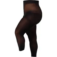Camano Leggings "Basic Curvy" in Schwarz - 60 DEN | Gr.: 56/58