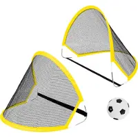 Adlibris Fussball Set 2 Tor + Ball Nordic