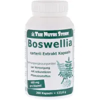 The Nutri Store Boswellia Carterii 400 mg Extrakt veget.Kapseln 200 St Kapseln