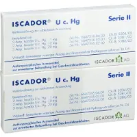 ISCADOR U c.Hg Serie II Injektionslösung 14x1 ml