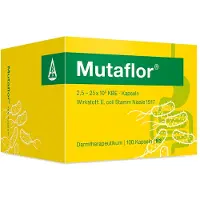 Mutaflor magensaftresistente Hartkapseln 100 St Magensaftresistente