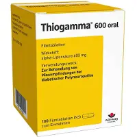 Wörwag Pharma GmbH & Co. KG Thiogamma 600 oral 100 St