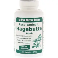 The Nutri Store Hagebutte 750 mg Rosa canina L.Kapseln 200 St Kapseln