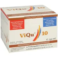 Via Nova Naturprodukte GmbH VIQU 10 Ampullen 10X15 ml