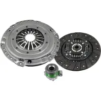 Blue Print Kupplungssatz Kupplung für OPEL Astra G CC (T98) ADW193075