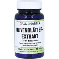 GALL PHARMA Olivenblätter Extrakt GPH Kapseln 60 St