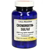 Hecht-Pharma Gmbh Chondroitinsulfat 200 mg GPH Kapseln 180 St
