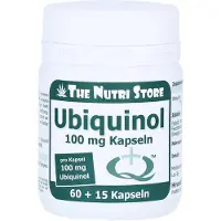 The Nutri Store Ubiquinol 100 mg Kapseln 60 St