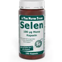 Hirundo Products Selen 100 µg Mono Kapseln 180 St