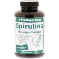 The Nutri Store Spirulina 400 mg Tabletten 500 St