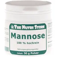 Hirundo Products Mannose 100% rein Pulver 50 g