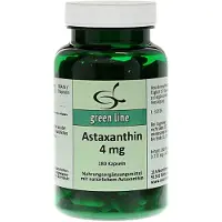 Nutritheke Astaxanthin 4 mg Kapseln 180 St