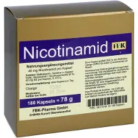 FBK Nicotinamid Kapseln 180 St