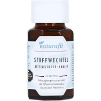 Naturafit Stoffwechsel Bitterstoffe+chol 60 St