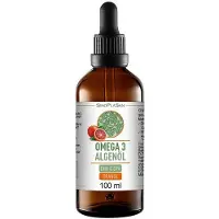 SinoPlaSan Omega-3 Algenöl DHA + EPA Orange 100 ml