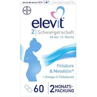 Elevit 2 Schwangerschaft Weichkapseln 60 St