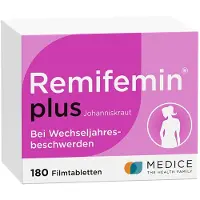 Medice Arzneimittel Pütter GmbH & Co. KG Remifemin plus Johanniskraut 180 St