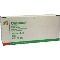 Cellona Gipsbinden 10 cmx3 m 2x5 St Binden