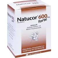 Rodisma-Med Pharma GmbH Natucor 600 mg forte Filmtabletten 100 St