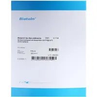 Coloplast GmbH Biatain Ibu Schaumverband 10x20 cm nicht 5 St