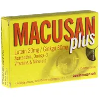 AGEPHA Pharma s.r.o. Macusan plus Tabletten 30 St