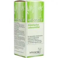 Infirmarius Infi-tract V Tropfen bei Verdauungsstörungen, 100 ml Lösung