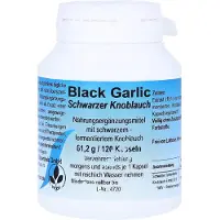 Merosan Black Garlic schwarzer Knoblauch Kapseln 120 St