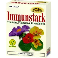 Espara GmbH Espara Immunstark Nahrungsergaenzung Kapseln 60 Stueck