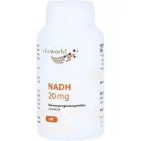 Vitaworld Nadh 20 mg Kapseln 60 St